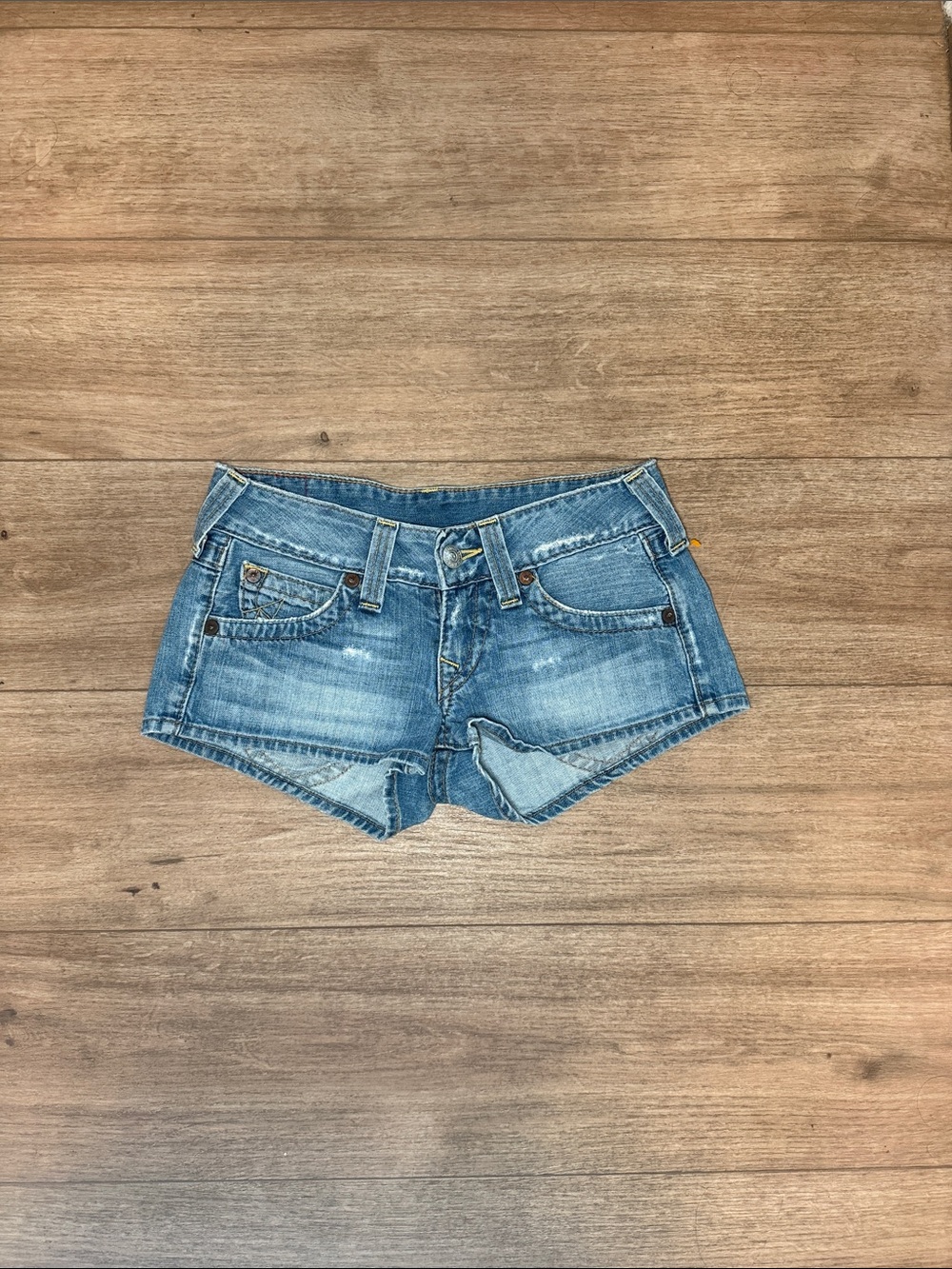 true religion shorts